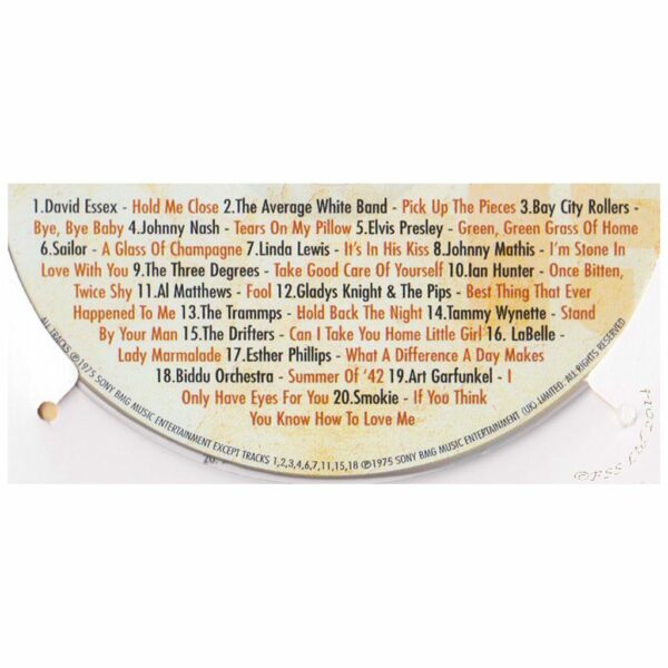 Combined CD & DVD Greeting Card Gift Set - 1975 - Image 4