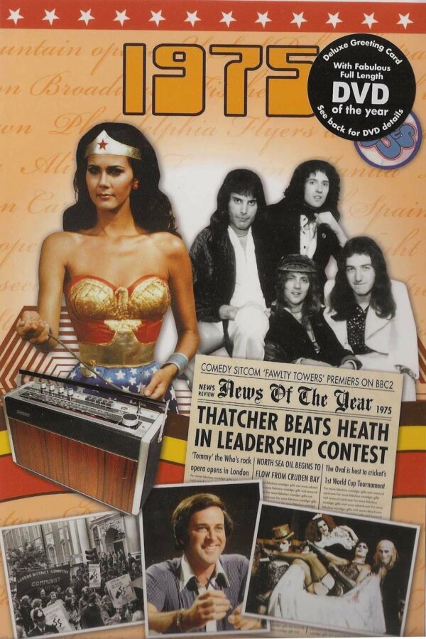 DVD Greeting Card, The Time of your Life -1975