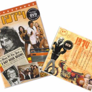 Combined CD & DVD Greeting Card Gift Set - 1974