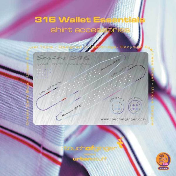 316 Wallet Shirt Accessories (Collar Stiffeners,etc.) - Image 2