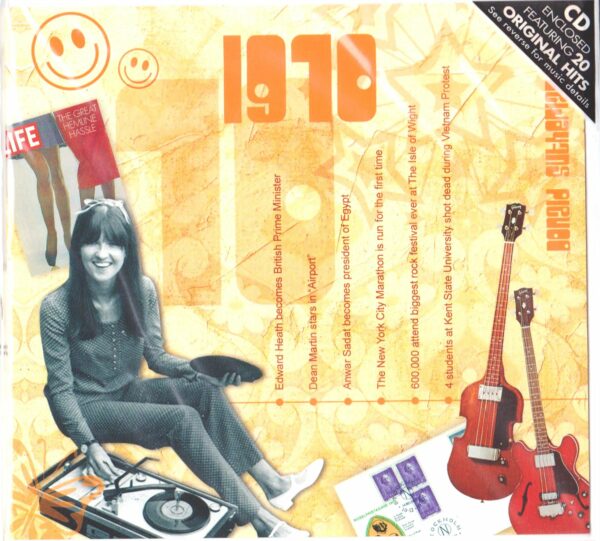 Combined CD & DVD Greeting Card Gift Set - 1970 - Image 2