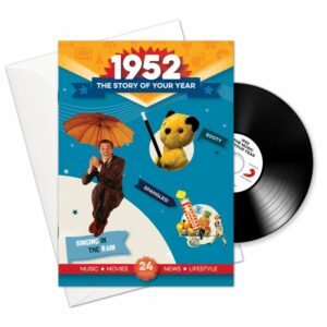 1952 The Story of Your Year 73rd Anniversary Booklet CD and Music Download