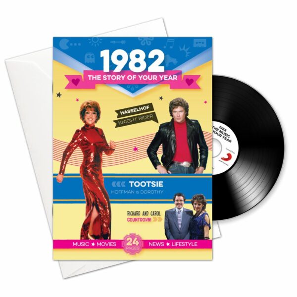 1982 The Story of Your Year 43rd Anniversary Booklet CD and Music Download