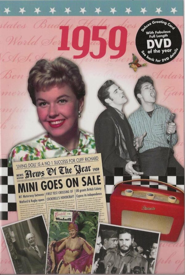 DVD Greeting Card, The Time of your Life -1959