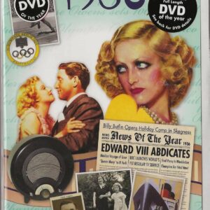 DVD Greeting Card, The Time of your Life -1936