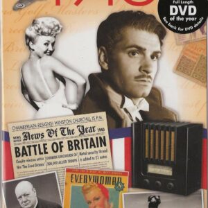 DVD Greeting Card, The Time of your Life -1940