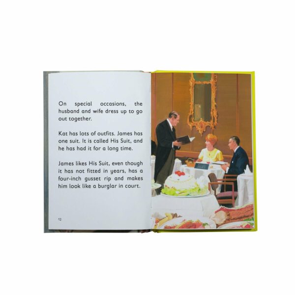 Ladybird 'How it Works' Style Book - The Husband - Image 6