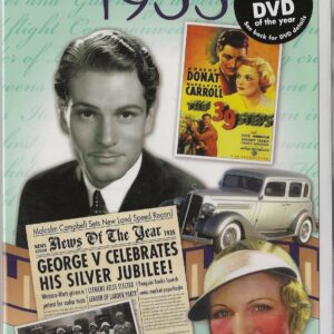 DVD Greeting Card, The Time of your Life -1935