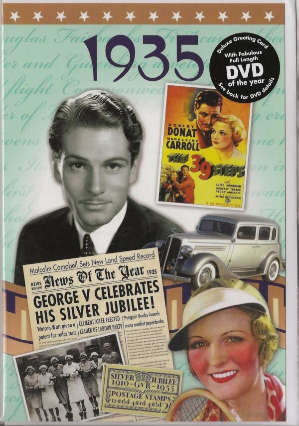 DVD Greeting Card, The Time of your Life -1935