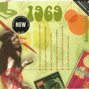 56th Anniversary Card with Original Hit Music of 1969. A Time to Remember, The Classic Years.