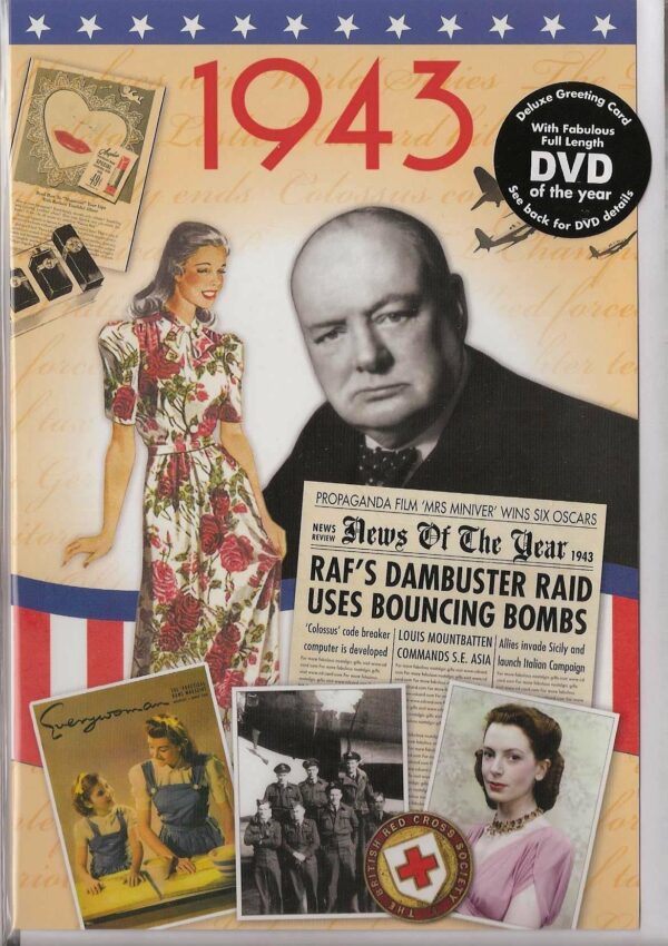 DVD Greeting Card, The Time of your Life -1943