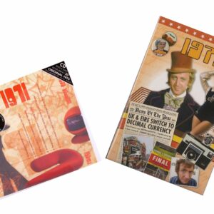Combined CD & DVD Greeting Card Gift Set - 1971