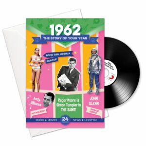 1962 The Story of Your Year 63rd Anniversary Booklet CD and Music Download