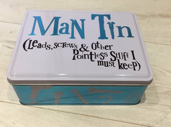 The Man Tin from the bright side ~ Christmas gifts for him