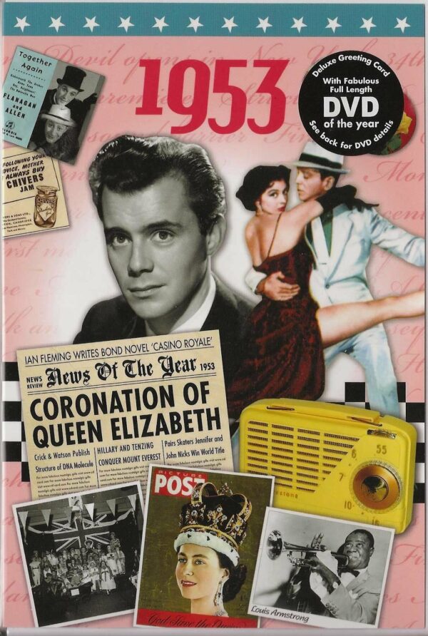 DVD Greeting Card, The Time of your Life -1953