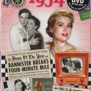 DVD Greeting Card, The Time of your Life -1954