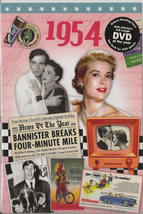 DVD Greeting Card, The Time of your Life -1954