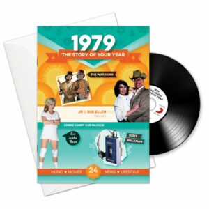 1979 The Story of Your Year 45th Anniversary Booklet CD and Music Download