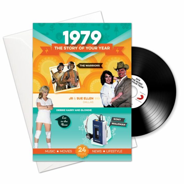 1979 The Story of Your Year 46th Anniversary Booklet CD and Music Download