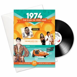 1974 The Story of Your Year 51st Anniversary Booklet CD and Music Download