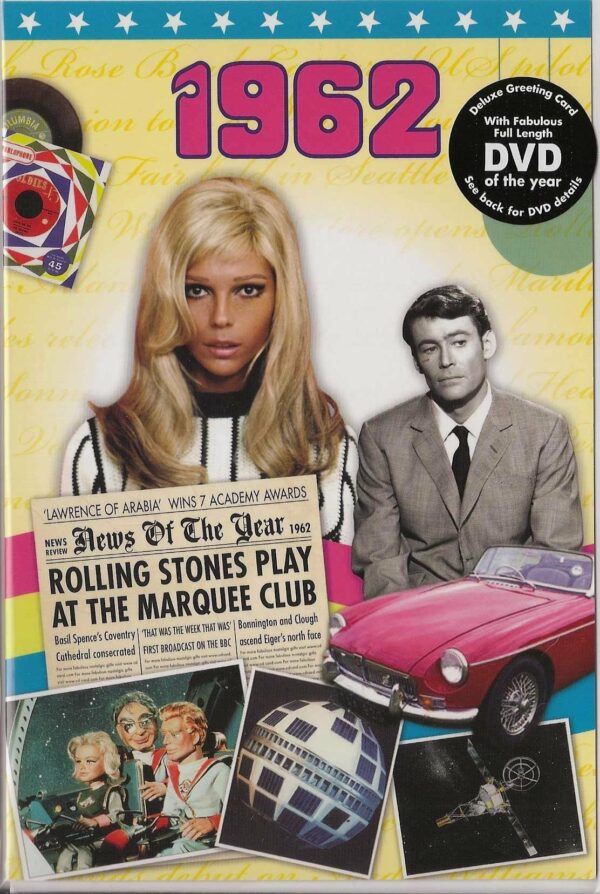 DVD Greeting Card, The Time of your Life -1962