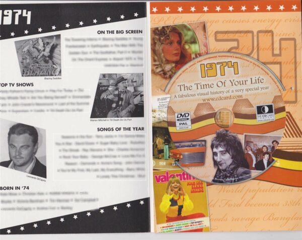 DVD Greeting Card, The Time of your Life -1974 - Image 2