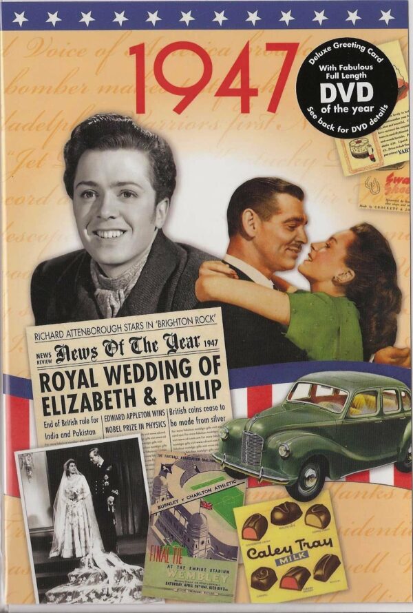 DVD Greeting Card, The Time of your Life -1947