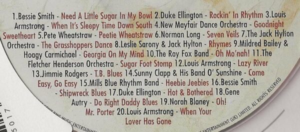 90th Anniversary or Birthday gift ~ Hit Music CD from 1931 & Greeting Card - Image 2