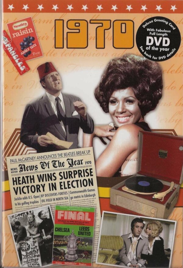 dvd 1970