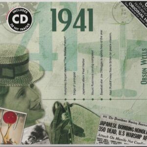 84th Anniversary Card with Original Hit Music of 1941. A Time to Remember, The Classic Years.
