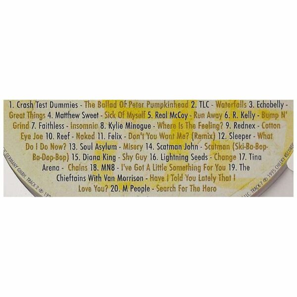 Combined CD & DVD Greeting Card Gift Set - 1995 - Image 4