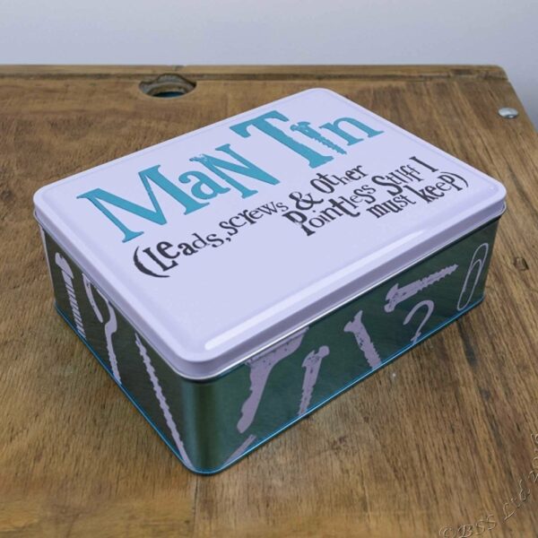 The Man Tin from the bright side - Image 3