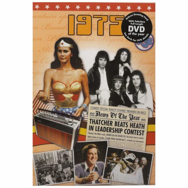 Combined CD & DVD Greeting Card Gift Set - 1975 - Image 3