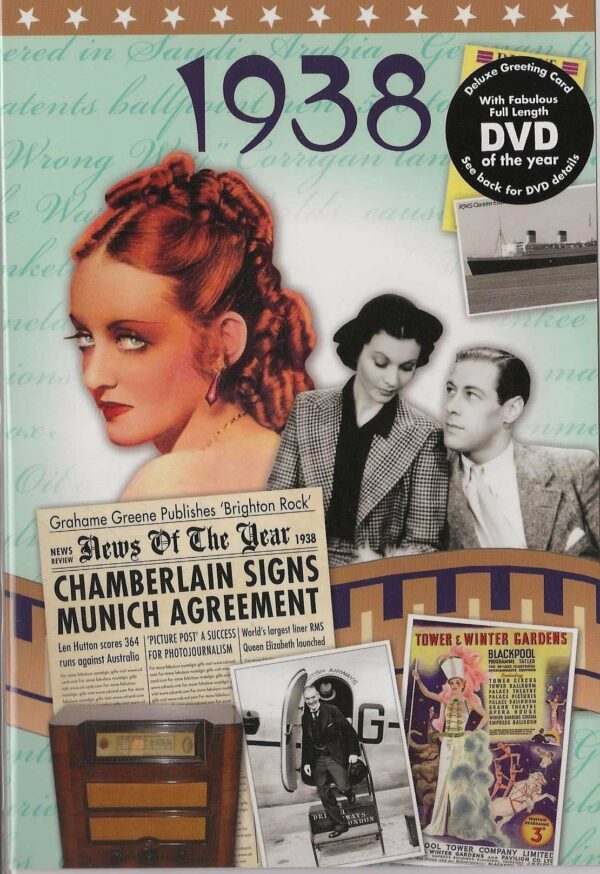 DVD Greeting Card, The Time of your Life -1938