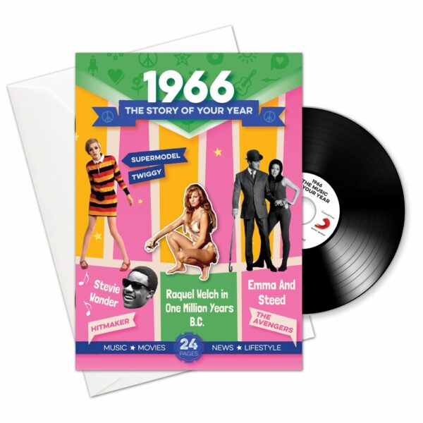 1966 The Story of Your Year 59th Anniversary Booklet CD and Music Download