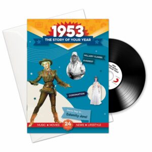 1953 The Story of Your Year 72nd Anniversary Booklet CD and Music Download