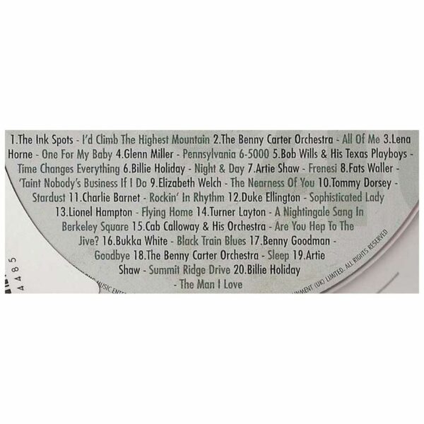 85th Anniversary Card with Original Hit Music of 1940. A Time to Remember, The Classic Years. - Image 2