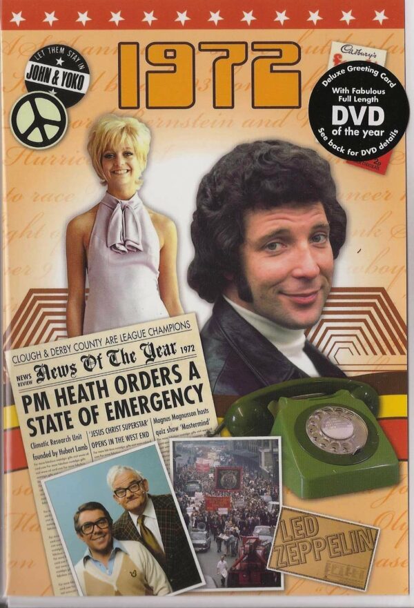 DVD Greeting Card, The Time of your Life -1972