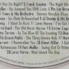 Original Hit Music of 1942. A Time to Remember, The Classic Years. Track List