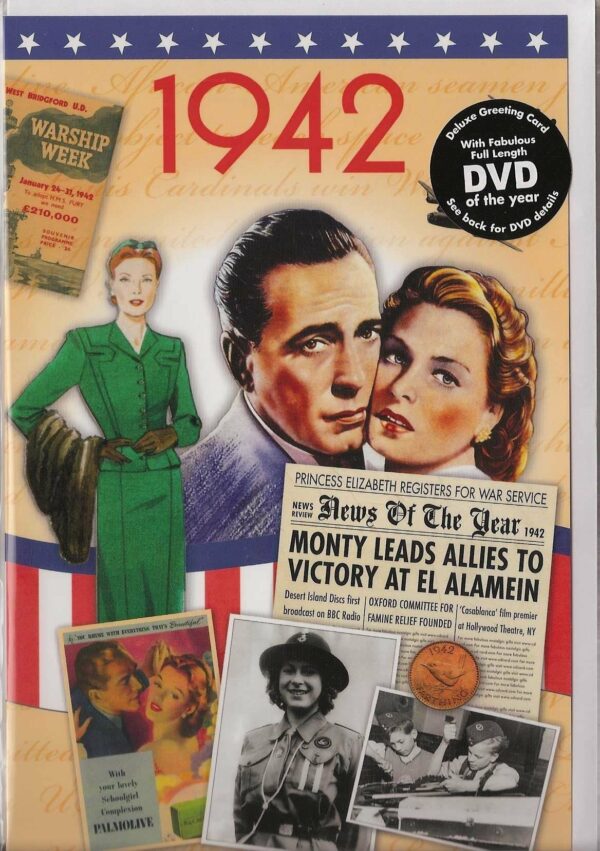 DVD Greeting Card, The Time of your Life -1942