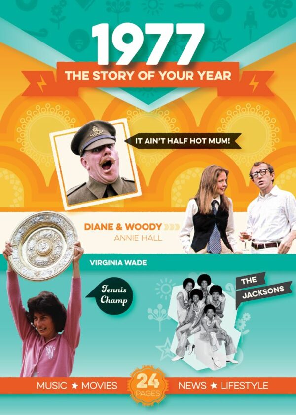 1977 The Story of Your Year 48th Anniversary Booklet CD and Music Download - Image 2