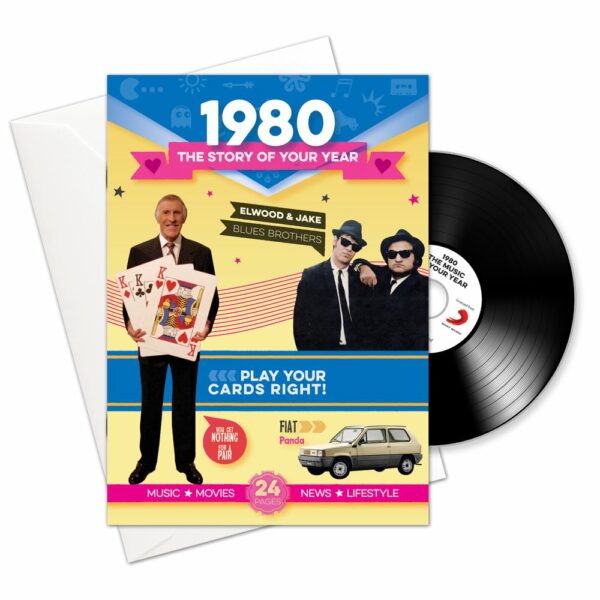 1980 The Story of Your Year 45th Anniversary Booklet CD and Music Download