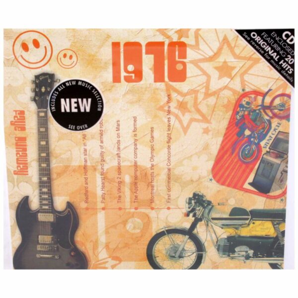 Combined CD & DVD Greeting Card Gift Set - 1976 - Image 4