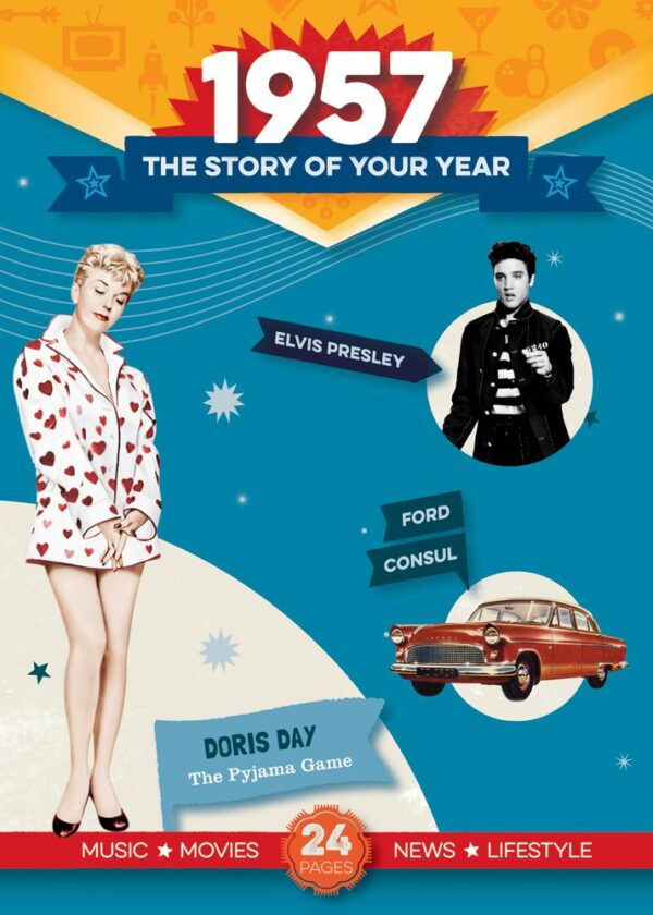 1957 The Story of Your Year 68th Anniversary Booklet CD and Music Download - Image 2