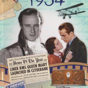 DVD Greeting Card, The Time of your Life -1934