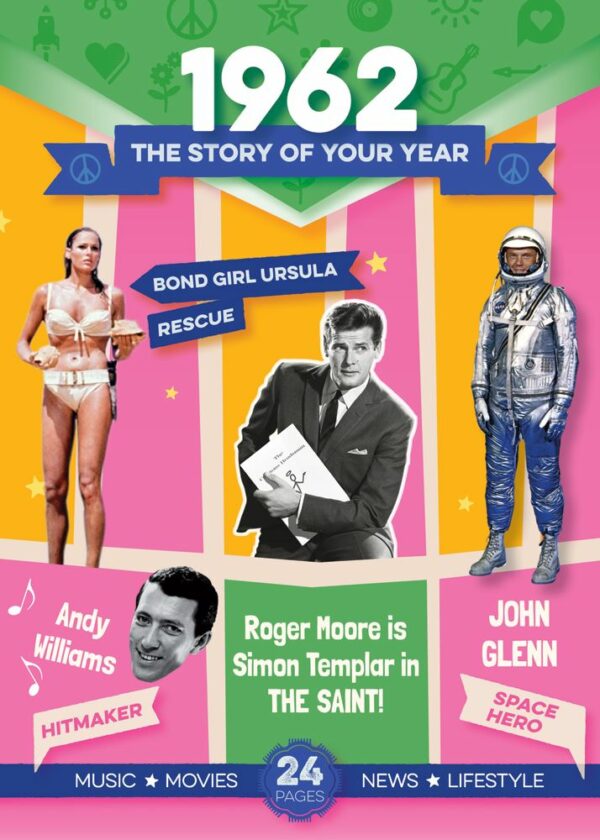 1962 The Story of Your Year 63rd Anniversary Booklet CD and Music Download - Image 2