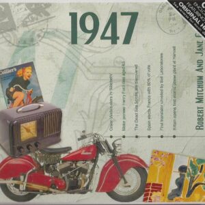 Original Hit Music of 1947. A Time to Remember, The Classic Years. Retail Packet