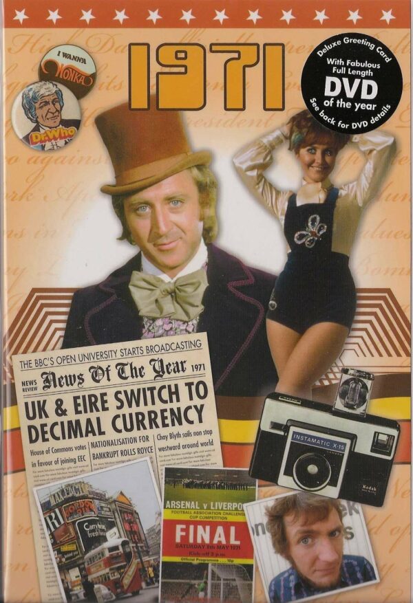 DVD Greeting Card, The Time of your Life -1971