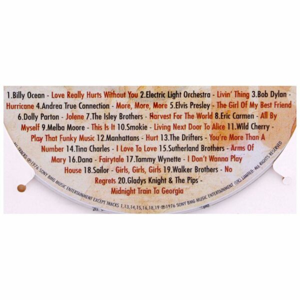 Combined CD & DVD Greeting Card Gift Set - 1976 - Image 2