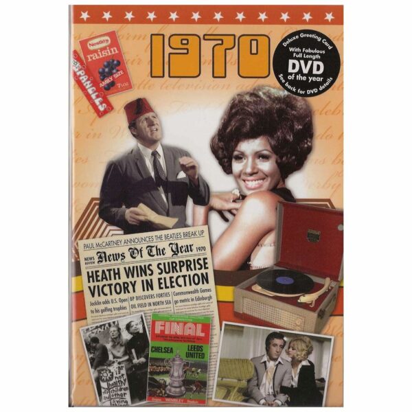Combined CD & DVD Greeting Card Gift Set - 1970 - Image 4